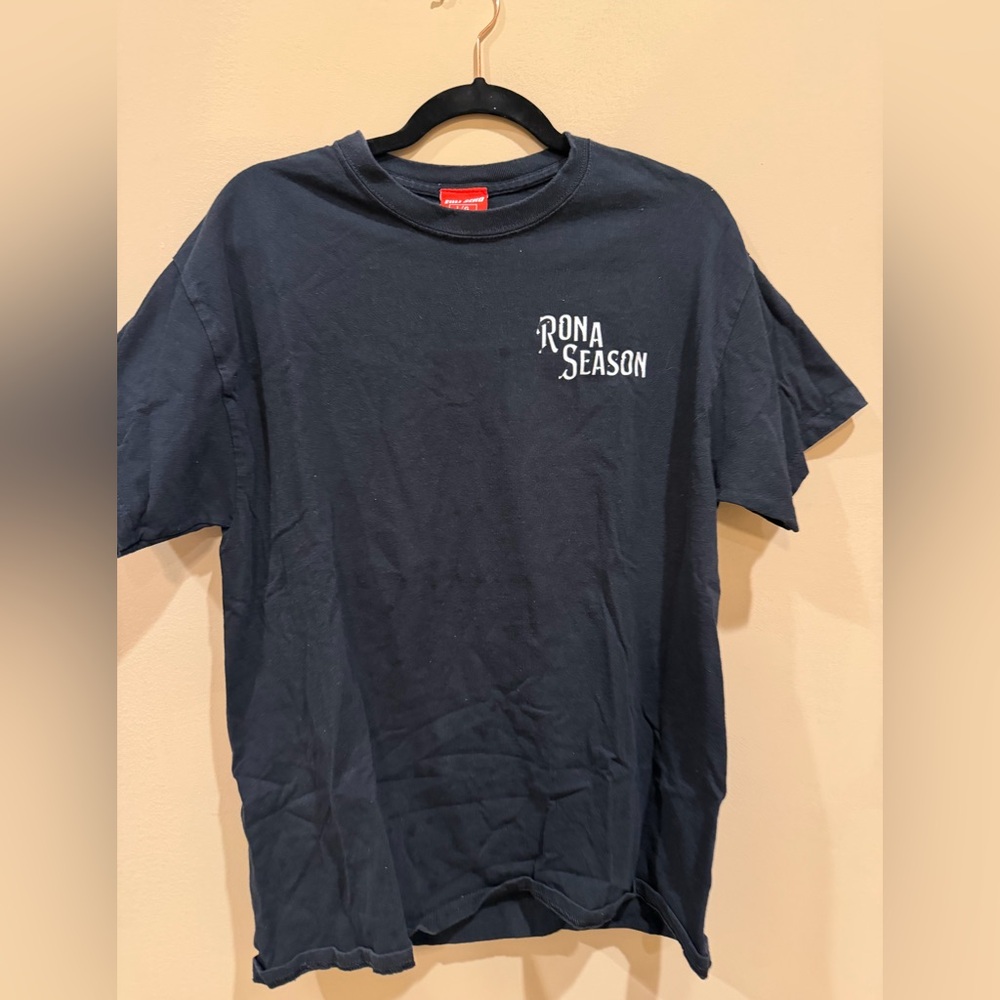 Nelk Boys Early 2020 Merch Drop: Rona Reason Black T-Shirt